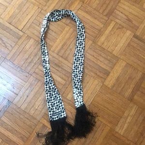 Coach scarf